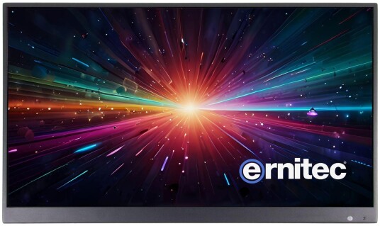 Ernitec 24" Surveillance Monitor 0070 24124 HDMIPOE Ernitec 24" Surveillance Monitor 0070 24124 HDMIPOE