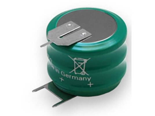 Varta V3/250H-Slf ++/- Genopladeligt Knapcellebatteri 250H Nimh 250 Mah 3.6 V 1 Stk