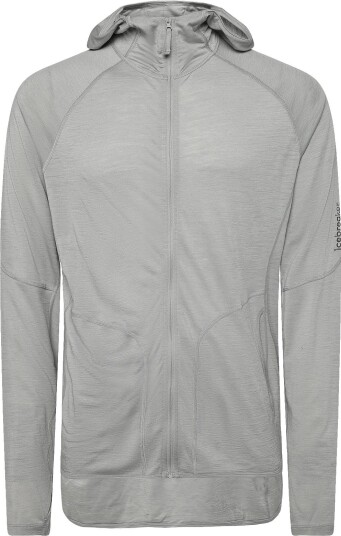 Icebreaker M 150 Merinofine Ace Ls Zip Hoodie PROTO GREY XXL Icebreaker M 150 Merinofine Ace Ls Zip Hoodie PROTO GREY XXL