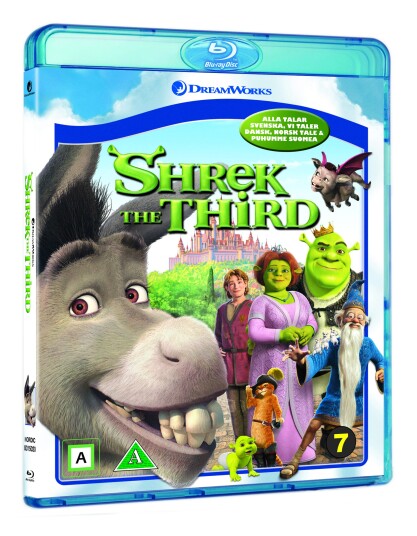 Shrek Den Tredje Shrek Den Tredje