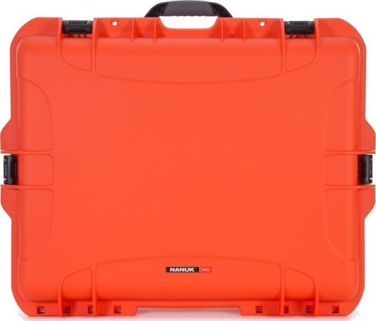 Nanuk 945 Vanntett Hardcase Plast (559x432x208mm) Oransje Nanuk 945 Vanntett Hardcase Plast (559x432x208mm) Oransje