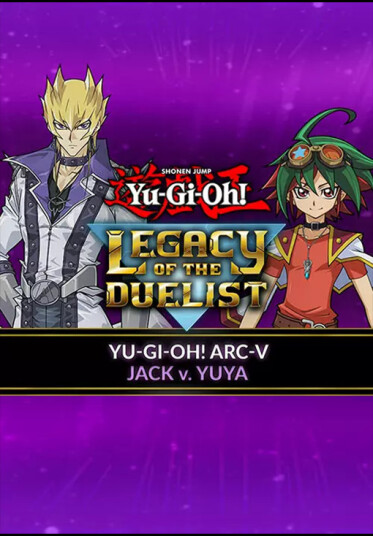 Yu-Gi-Oh! ARC-V: Jack Atlas vs Yuya (PC)