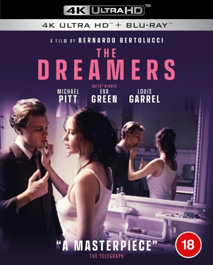 The Dreamers (4K Ultra HD + Blu-ray) (Import) The Dreamers (4K Ultra HD + Blu-ray) (Import)