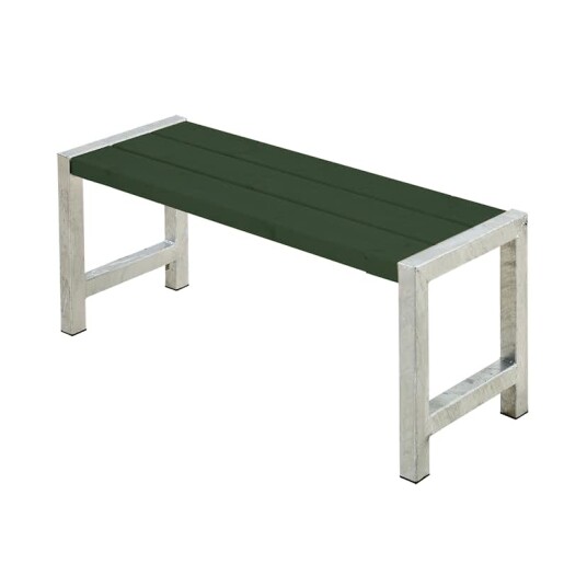 Hagebenk PLUS Café 127 cm Grønn
