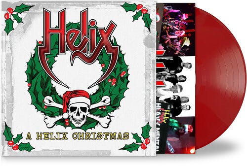 Helix  Helix Christmas  Red  LP/Vinyl