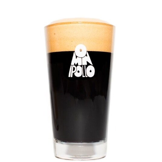 Omnipollo ølglass 25 cl Omnipollo ølglass 25 cl