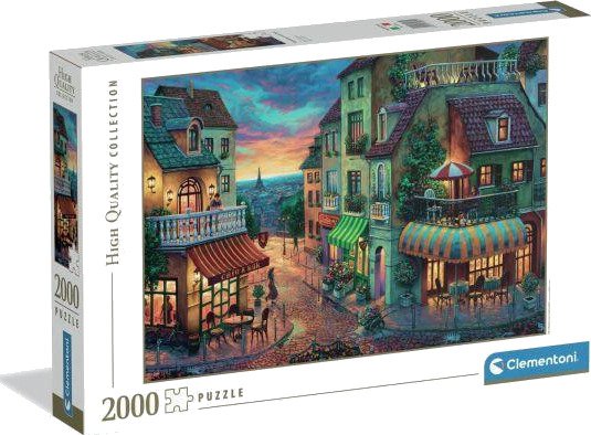 Clementoni Puslespill 2000 brikker Vandring i Paris