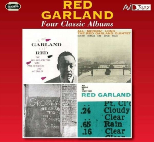 Red Garland  Four Classic Albums (A Garland Of Red / All Mornin' Long / Groovy  CD
