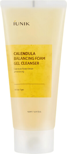 Iunik Calendula Balancing Foam Gel Cleanser Nude 150 ML