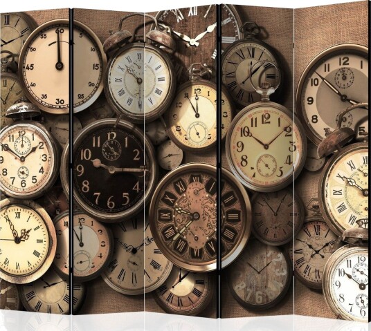 Romdeler - Old Clocks II 225x172 - Artgeist sp. z o. o.