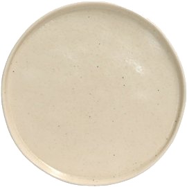 Costa Nova Lagoa tallerken Creme 21 cm Creme