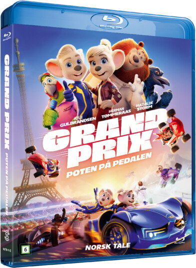 Grand Prix Poten på pedalen Bluray