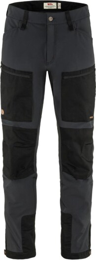 Fjellreven Keb Agile Trousers Herre 550-550 Black-Black 48/Short