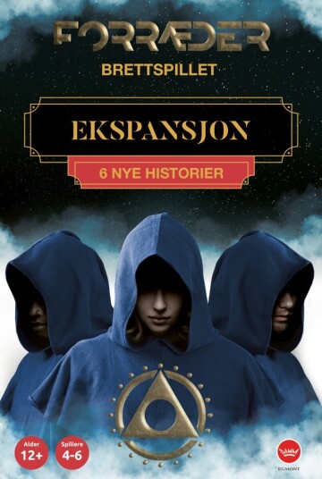 Forræder Ekspansjonspakke med 6 Nye Historier for Strategiske Barnespill Forræder Ekspansjonspakke med 6 Nye Historier for Strategiske Barnespill
