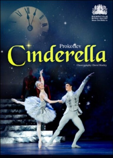Cinderella: Birmingham Royal Ballet DVD