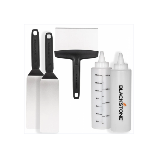 Redskapskit 5 deler- for griddle Blackstone for griddle
