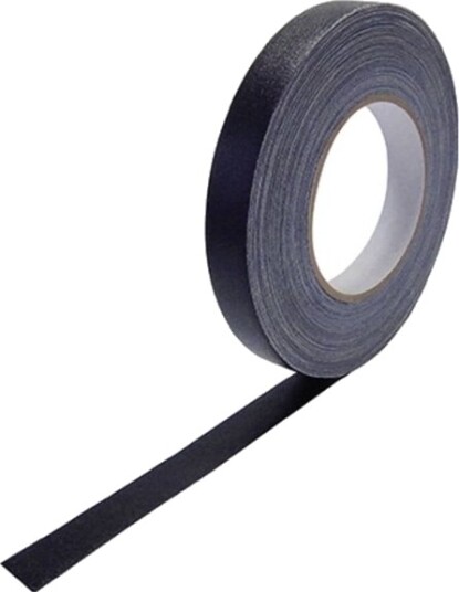 Cellpack Premio Duct Tape/0.3-50-50/Bk 364661 Tekstiltape Sort 50 M X 50 Mm