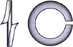 Sprengskive A4 DIN 127 - 3 mm - 20 stk