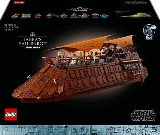 LEGO Star Wars 75397 Jabbas Sail Barge
