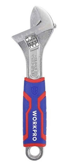 Workpro Wp272011 2K Skiftenøgle Nøglebredde (Metrisk) (Kun Til Del) 30 Mm