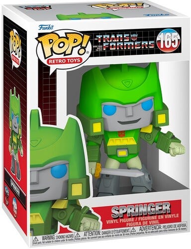 Funko Pop: Vinilinė Figūrėlė: Transformers Springer