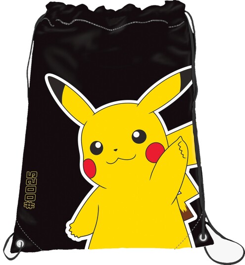 Pokémon Pikachu Gympose Svart Pokémon Pikachu Gympose Svart