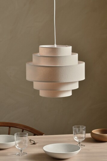 Ellos Home   Taklampe Miguel   Beige
