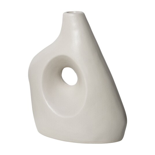 Sk Home Vase i keramikk Cammi Beige