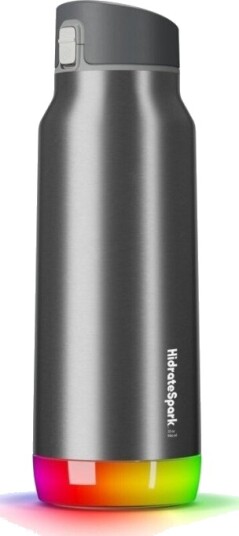 HidrateSpark PRO Chug Water bottle, 0,95 L, sølv HidrateSpark PRO Chug Water bottle, 0,95 L, sølv