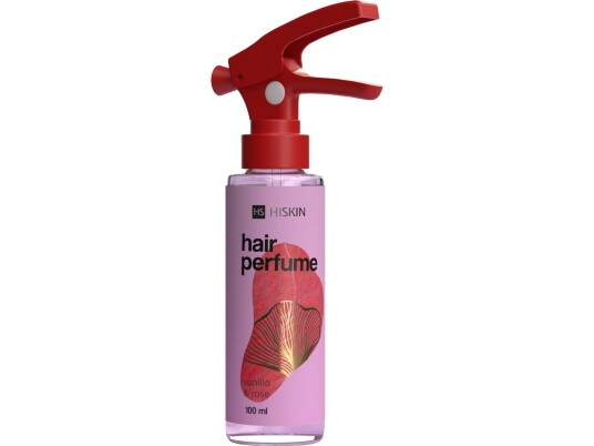 Hiskin_Hårparfyme Hårparfyme Vanilje &Amp  Rose 100 Ml
