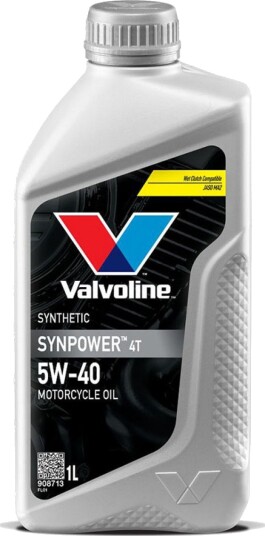 Motorolje VALVOLINE 5W40 SYNPOWER 4T 1L Motorolje VALVOLINE 5W40 SYNPOWER 4T 1L