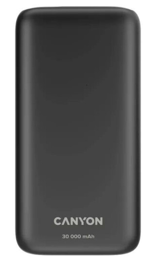 CANYON Powerbank PB-301   30000 mAh  PD/QC/Display     black retail