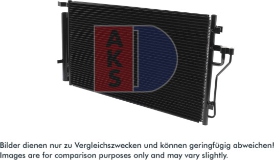 Kondensator klimaanlegg AKS DASIS 562033N