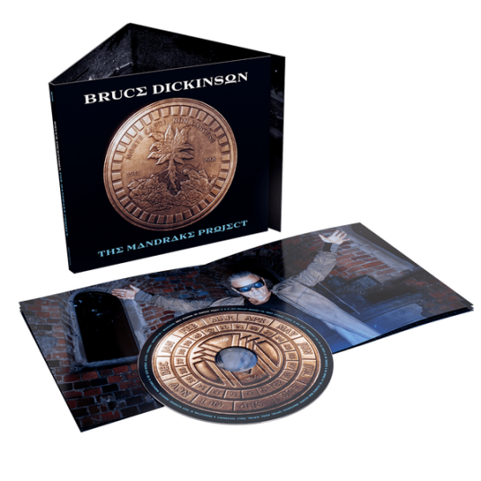 Bruce Dickinson - The Mandrake Project - Digisleeve Edition (CD)