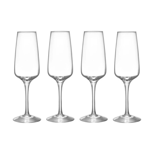 Orrefors Pulse champagneglass 28 cl 4-pakning Klar Orrefors Pulse champagneglass 28 cl 4-pakning Klar
