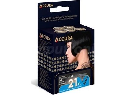 Accura Ink Hp No. 21 Xl (C9351ce) Zamiennik Accura Ink Hp No. 21 Xl (C9351ce) Zamiennik