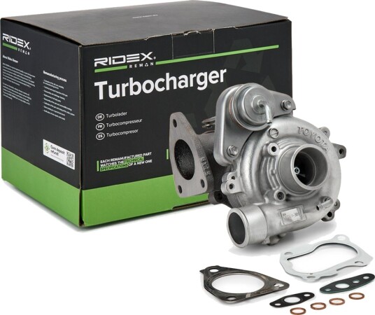 Turbolader RIDEX REMAN 2234C10387R