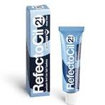 Refectocil Lash and Brow Coloring  Deep Blue No. 2.1 15 ml