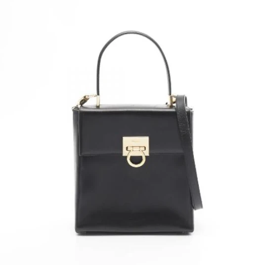 Salvatore Ferragamo Dame Svart