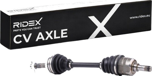 RIDEX 13D0066 Drivaksel
