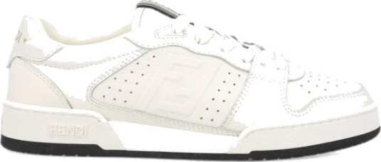 Fendi Dame Sko Hvit 38 1/2 EU,