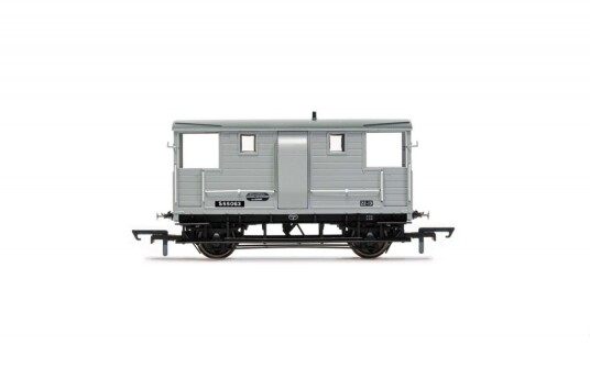 Hornby BR 20Ton Goods Brake Van No.S55063 - Era 4