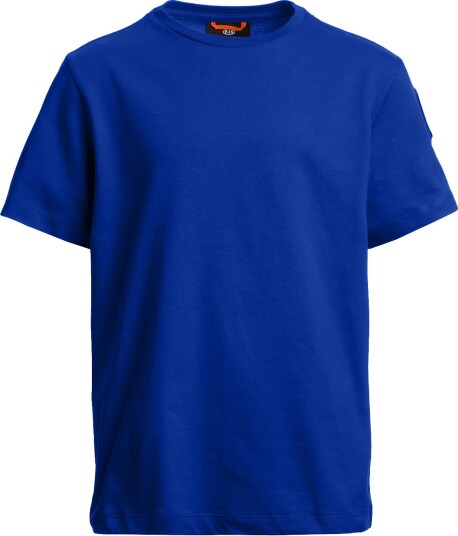 Parajumpers Kids' Shispare T Shirt Cosmic Blue S Parajumpers Kids' Shispare T Shirt Cosmic Blue S