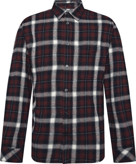 WOOD WOOD Wwcooper Shirt 25448 Brown L