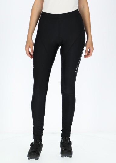 Swedemount Bike Long Tights 2.0 W Black 36 Sykkelbukser