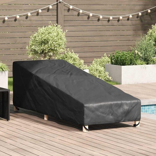 Hagemøbeltrekk vidaXL 203 cm Svart 210D Vanntett Oxford Hagemøbeltrekk vidaXL 203 cm Svart 210D Vanntett Oxford