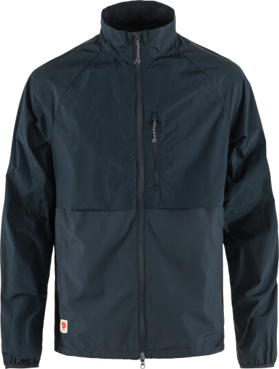 Fjellreven Men's HC Hybrid Wind Jacket Dark Navy M