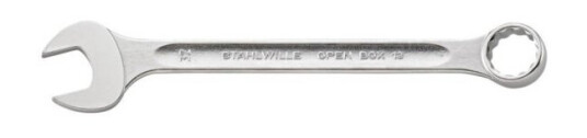 Stahlwille 13, 32 Mm, Kromfarget, Kromstål, Kromfarget, 15°, 70 Mm