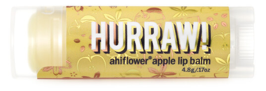 HURRAW! Ahiflower Apple Lip Balm HURRAW! Ahiflower Apple Lip Balm