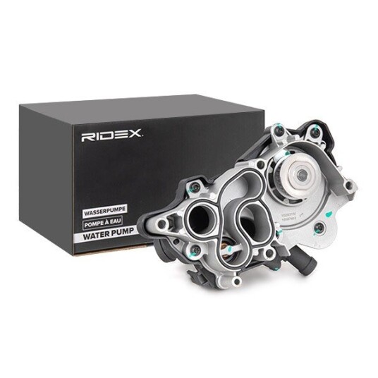 RIDEX 1260W0518 Vannpumpe